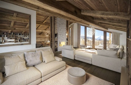 Le Praz Ski Chalet | Chalet Lyla - Five Bedroom Chalet, Sleeps 10