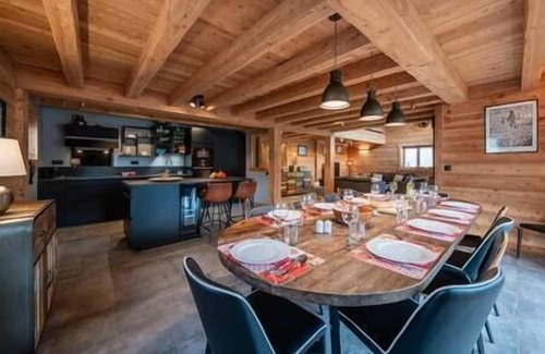 Monetier-les-Bains Ski Chalet | Chalet Mélézin - Serre Chevalier