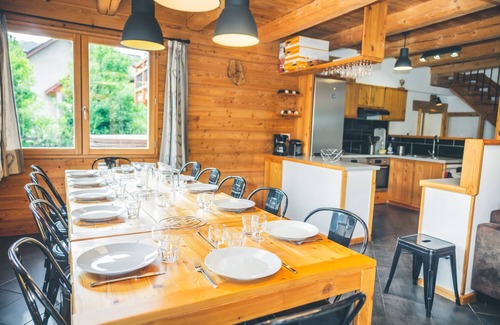 Saint-Chaffrey Ski Chalet | Chalet Mélèzor, sleeps 15, Serre Chevalier 1350
