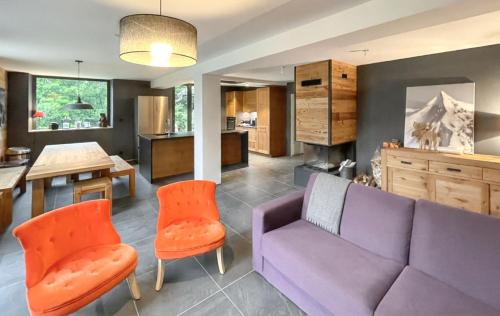 Valloire Ski Chalet | Chalet magnifique à Valloire avec vue sur montagne.
