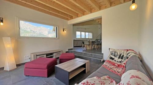 Puy-Saint-Vincent Ski Chalet | Chalet - Magnifique chalet d'architecte 10 pers MAE-2774