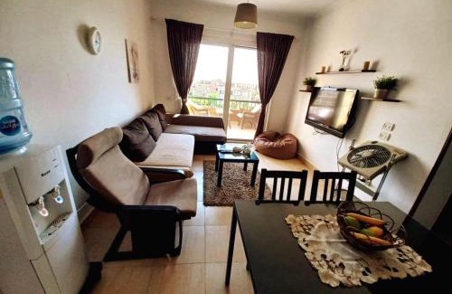 Ain Sokhna Ski Chalet | Chalet Marina Wadi Degla Families Only Pool view 2nd floor with Roof 6 adults