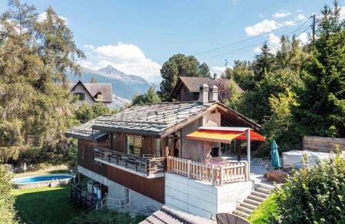 Agettes House | Chalet Mayens by Interhome
