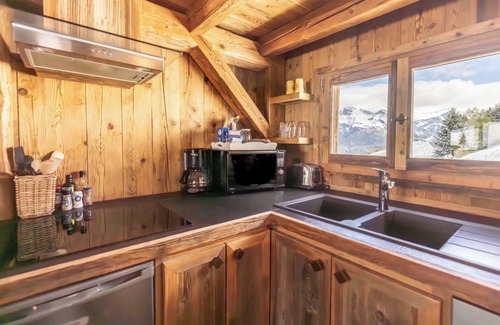 Combloux Ski Chalet | Chalet 'Mazot De Warens' with Private Terrace and Private Garden