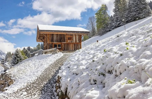 Combloux Ski Chalet | Chalet 'Mazot De Warens' with Private Terrace and Private Garden