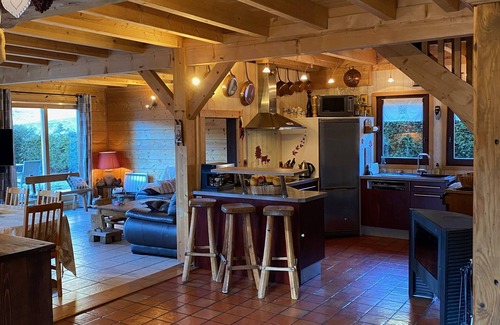 Demi-Quartier Ski Chalet | Chalet - Megeve demi quartier