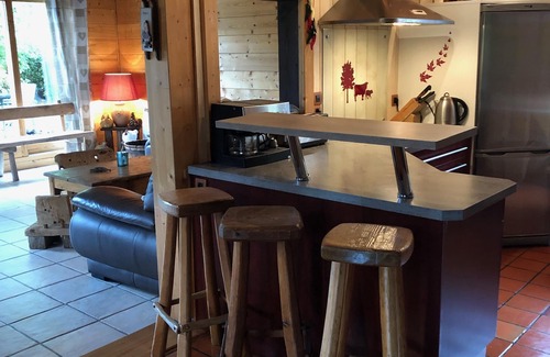 Demi-Quartier Ski Chalet | Chalet - Megeve demi quartier