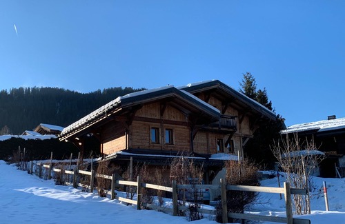 Megeve Ski Chalet | Chalet Megève Rochebrune - 3ch. 6 people 140 m2 - 100m slopes and 500m center