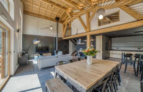 Les Contamines-Montjoie Ski Chalet | Chalet mitoyen - Jacuzzi - Cousinade I