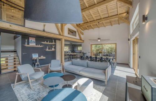 Les Contamines-Montjoie Ski Chalet | Chalet mitoyen - Jacuzzi - Cousinade I