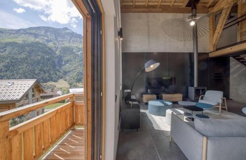 Les Contamines-Montjoie Ski Chalet | Chalet mitoyen - Jacuzzi - Cousinade I