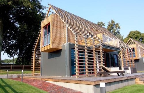 Wendorf House | Chalet mit Außensauna in Wendorf, cleaning included