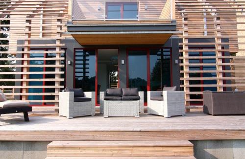 Wendorf House | Chalet mit Außensauna in Wendorf, cleaning included