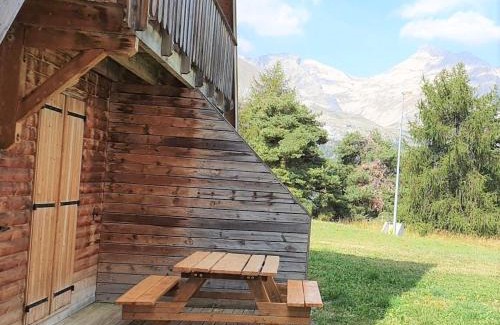 La Joue du Loup Ski Chalet | Chalet Mitoyen 3 Pièces, 7 Pers, Terrasse, Parking Gratuit, Animaux Acceptés - FR-1-504-63