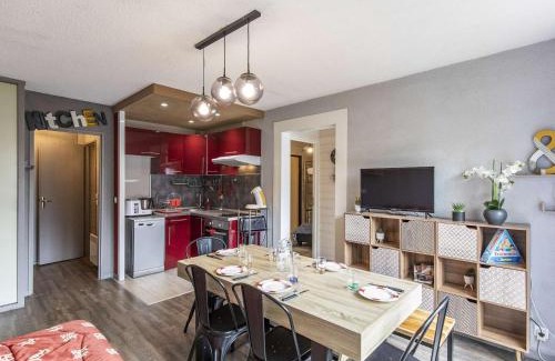 Cauterets Ski Chalet | Chalet mitoyen avec terrasse et parking à Cauterets - FR-1-401-269