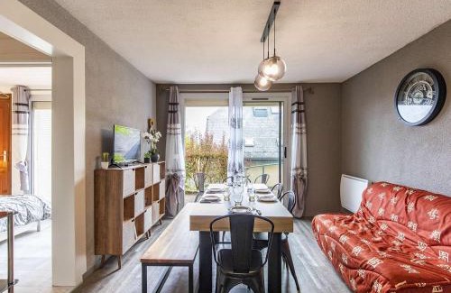 Cauterets Ski Chalet | Chalet mitoyen avec terrasse et parking à Cauterets - FR-1-401-269