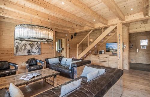 Chamonix-Mont-Blanc Ski Chalet | Chalet moderne 4* avec sauna, TV et parking à Argentière - FR-1-343-180