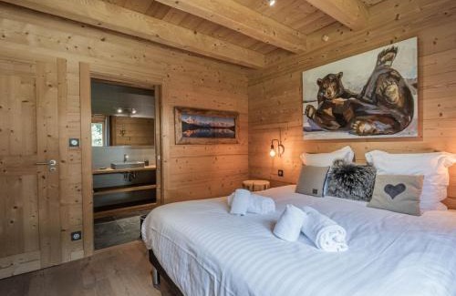 Chamonix-Mont-Blanc Ski Chalet | Chalet moderne 4* avec sauna, TV et parking à Argentière - FR-1-343-180