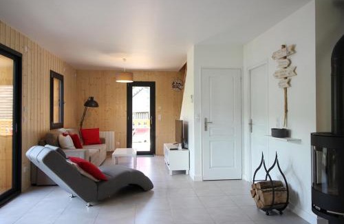 Mont-Dore Ski Chalet | Chalet moderne 92m² avec garage, bornes de recharge, Wi-Fi, proche du centre - FR-1-608-206
