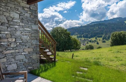 Combloux Ski Chalet | Chalet moderne avec piscine intérieure et hammam - FR-1-569-76