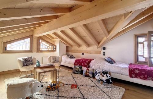 Le Bettaix Ski Chalet | Chalet moderne avec sauna près des pistes - FR-1-344-1160
