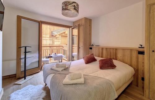 Le Bettaix Ski Chalet | Chalet moderne avec sauna près des pistes - FR-1-344-1160