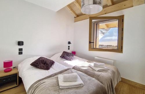 Le Bettaix Ski Chalet | Chalet moderne avec sauna près des pistes - FR-1-344-1160