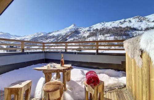 Le Bettaix Ski Chalet | Chalet moderne avec sauna près des pistes - FR-1-344-1160