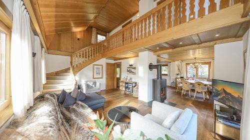 Kitzbuehel Ski Chalet | Chalet Moralee Kitzbühel, Whirlpool & Alpenblick