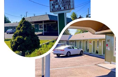 Larkspur Hotel | Chalet Motel - Affordable Stay in Central Bend