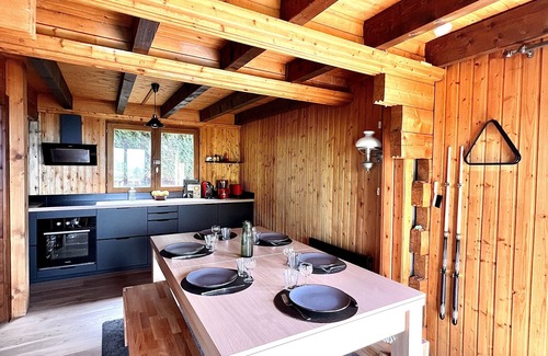 Thollon-les-Memises Ski Chalet | Chalet 'Mouflon - Vue Lac Imprenable' with Private Terrace and Balcony