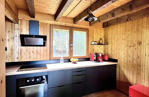 Thollon-les-Memises Ski Chalet | Chalet 'Mouflon - Vue Lac Imprenable' with Private Terrace and Balcony