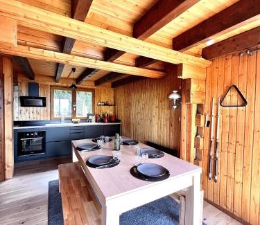 Thollon-les-Memises Ski Chalet | Chalet Mouflon - Vue lac imprenable