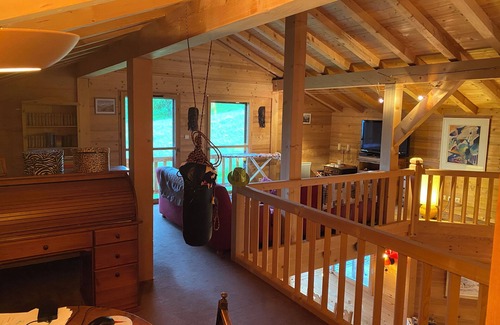 Cordon Ski Chalet | Chalet mountain view