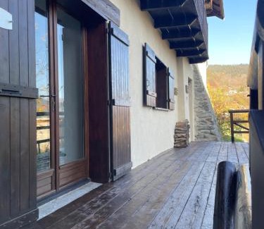 Les Allues Ski Chalet | Chalet Muguet - Centre of Village location!
