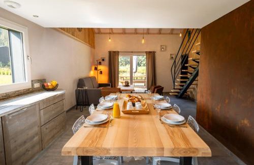 Gerardmer Ski Chalet | Chalet némésia avec spa à Gérardmer