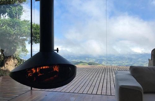 Sao Bento do Sapucai House | Chalet nas Nuvens with Infinity Pool