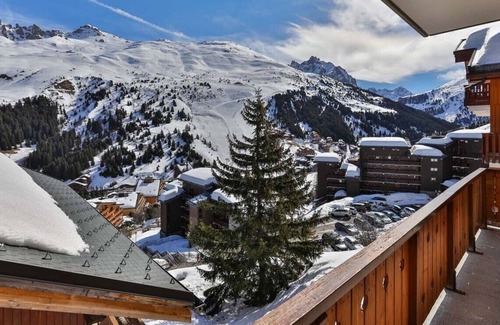 Meribel-Mottaret Ski Chalet | Chalet Natalette I - Meribel