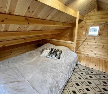 La Celle-sous-Gouzon Ski Chalet | Chalet nature