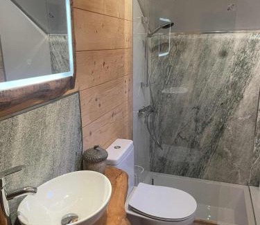 La Celle-sous-Gouzon Ski Chalet | Chalet nature