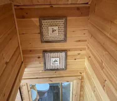 La Celle-sous-Gouzon Ski Chalet | Chalet nature