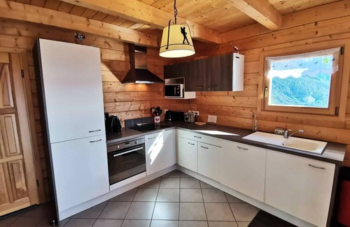 Reallon Ski Chalet | Chalet Needles - Beautiful recent chalet 8 beds in the heart of the resort of Réallon