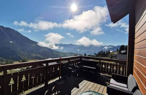 Reallon Ski Chalet | Chalet Needles - Beautiful recent chalet 8 beds in the heart of the resort of Réallon