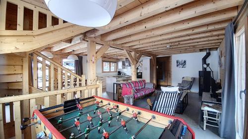 Saint-Jean-dʼAulps Ski Chalet | CHALET NEUF -SAINT JEAN D'AULPS STATION 12 PERSONNES - CIMES C6
