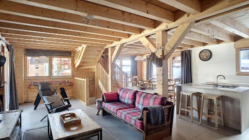 Saint-Jean-dʼAulps Ski Chalet | CHALET NEUF -SAINT JEAN D'AULPS STATION 12 PERSONNES - CIMES C6