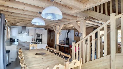 Saint-Jean-dʼAulps Ski Chalet | CHALET NEUF -SAINT JEAN D'AULPS STATION 12 PERSONNES - CIMES C6