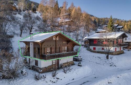 Riddes Ski Chalet | Chalet Noisette Authentic Swiss chalet Perfect for families