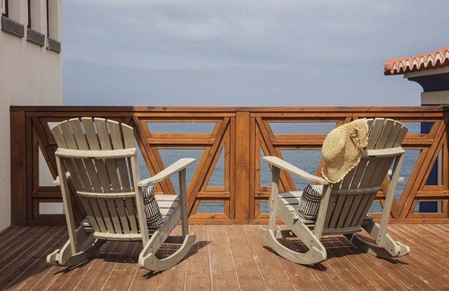 Azenhas do Mar Ski Chalet | Chalet O Amorzinho - Azenhas do Mar (ocean view)
