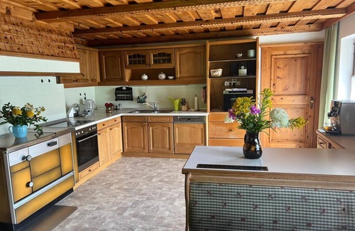 Taxenbach House | Chalet 'Oberbründlingchalet' with Mountain View, Private Terrace and Wi-Fi