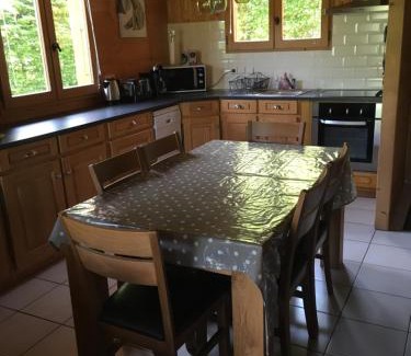 Saint-Jean-dʼAulps Ski Chalet | Chalet Olimon